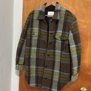 Aritzia Ganna Shirt jacket/ over shirt